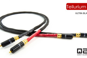 Salon Q21 prezentuje najnowszą wersję interkonektów RCA i XLR Tellurium Q Ultra Black II